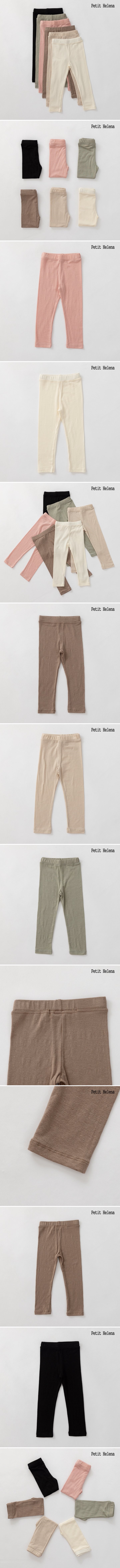 Petit Helena - Korean Children Fashion - #childofig - Poltencel Leggings