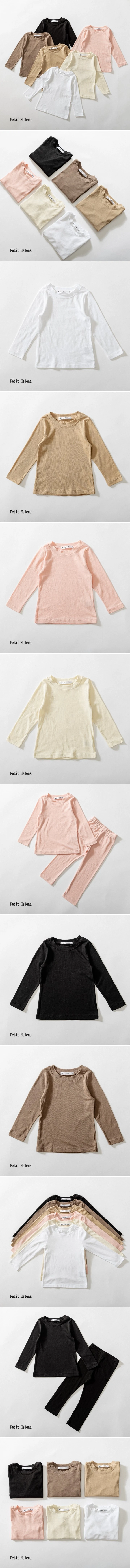 Petit Helena - Korean Children Fashion - #discoveringself - RT Long Sleeve Tee