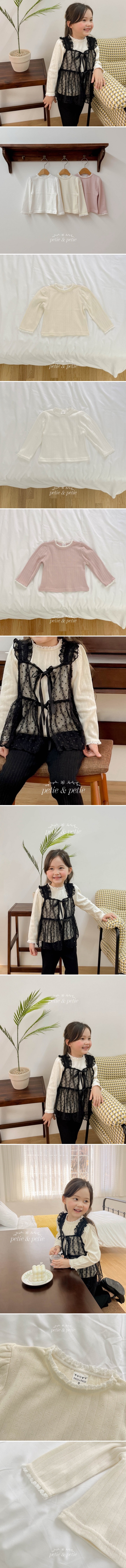Petit & Petit - Korean Children Fashion - #Kfashion4kids - Ivy Lace Tee