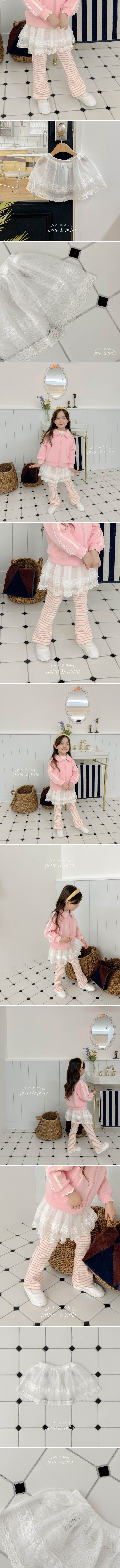 Petit & Petit - Korean Children Fashion - #fashionkids - Chuchu Cancan Skirt