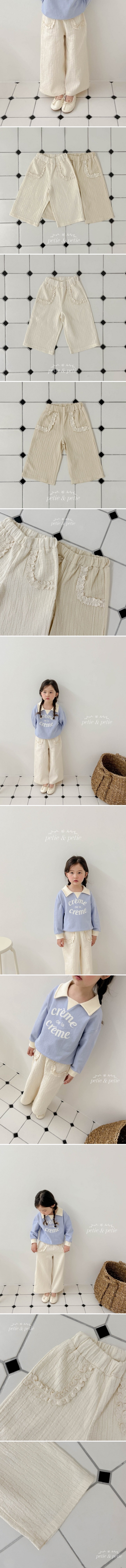 Petit & Petit - Korean Children Fashion - #littlefashionista - Anne Pocket Pants