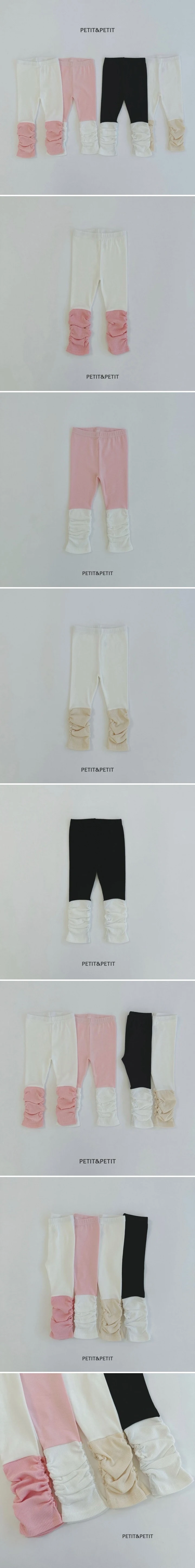 Petit & Petit - Korean Children Fashion - #stylishchildhood - Rib Warmer Leggings