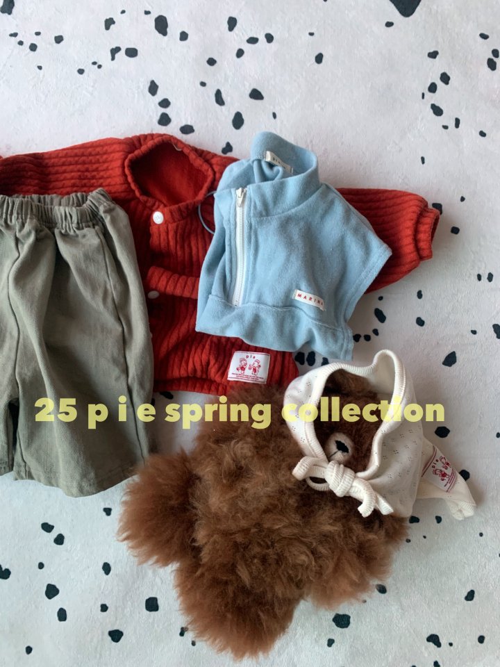 Pie - Korean Baby Fashion - #babyboutique - Snow White Ear Muffler - 2