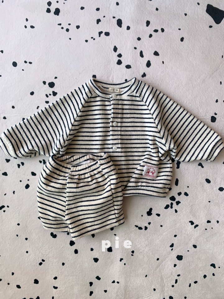 Pie - Korean Baby Fashion - #babyboutique - Crayon Cardigan - 11
