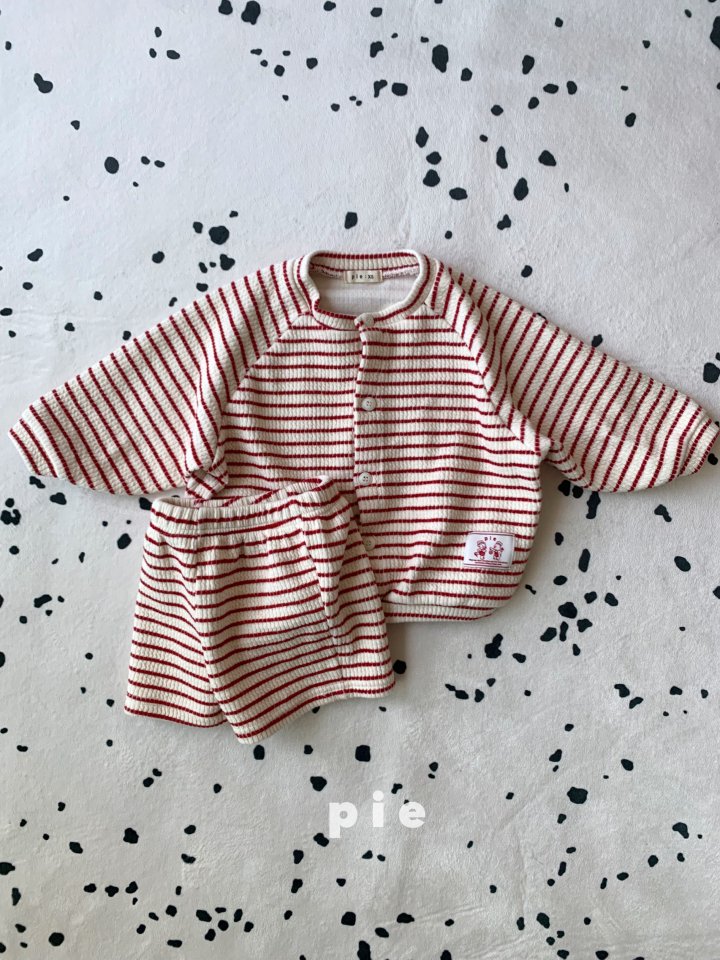 Pie - Korean Baby Fashion - #babyboutique - Crayon Cardigan - 12
