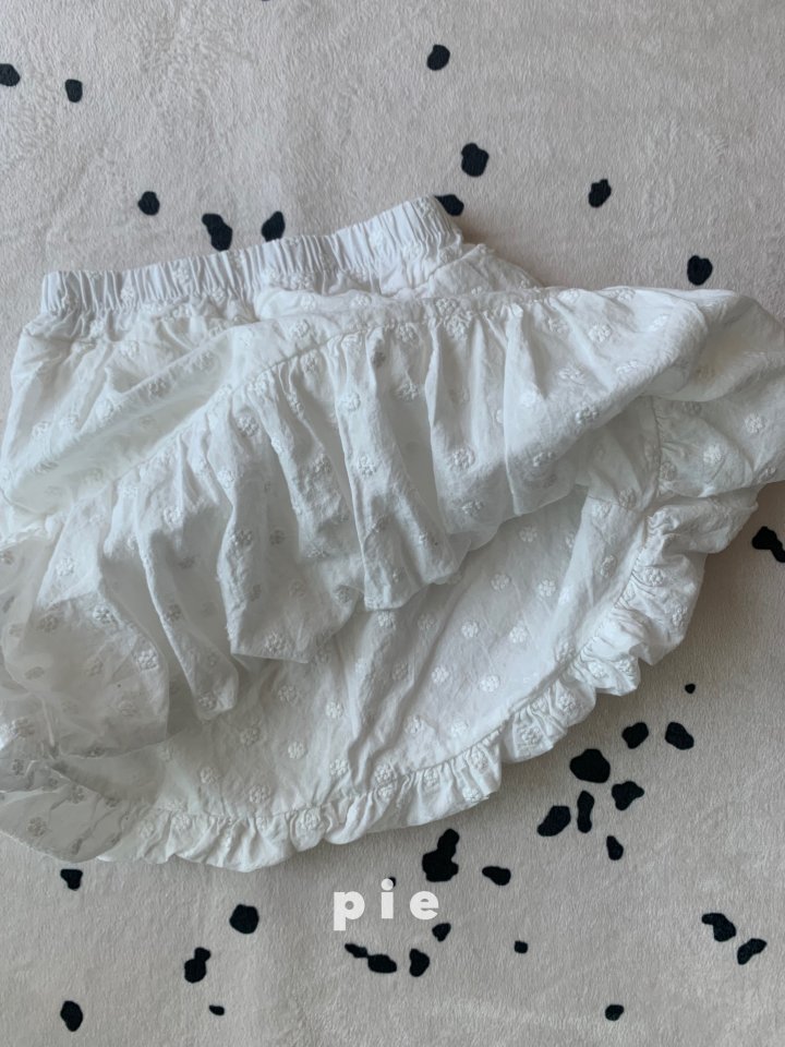 Pie - Korean Baby Fashion - #babyboutique - Olive Balloon Skirt - 10