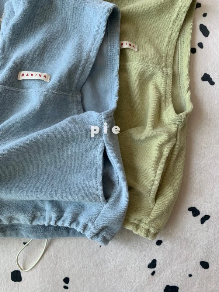 Pie - Korean Baby Fashion - #babyboutique - Alpha Terry Vest - 10