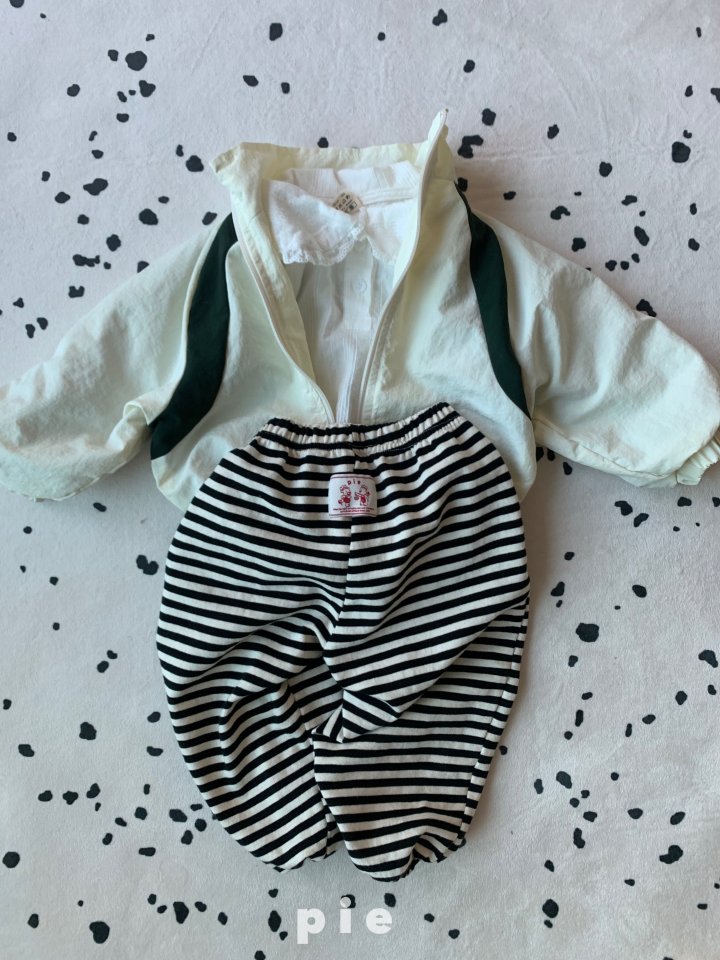 Pie - Korean Baby Fashion - #babyboutique - Ping Pong Stripe Jogger Pants - 8