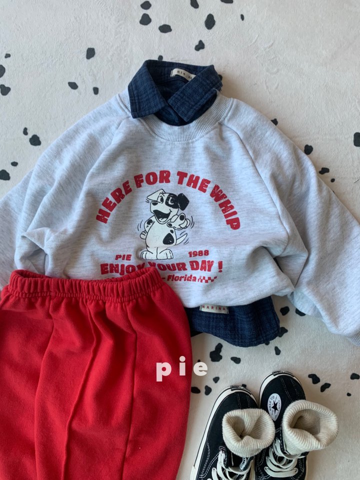 Pie - Korean Baby Fashion - #babyboutique - ChaCha Sweatshirts - 5