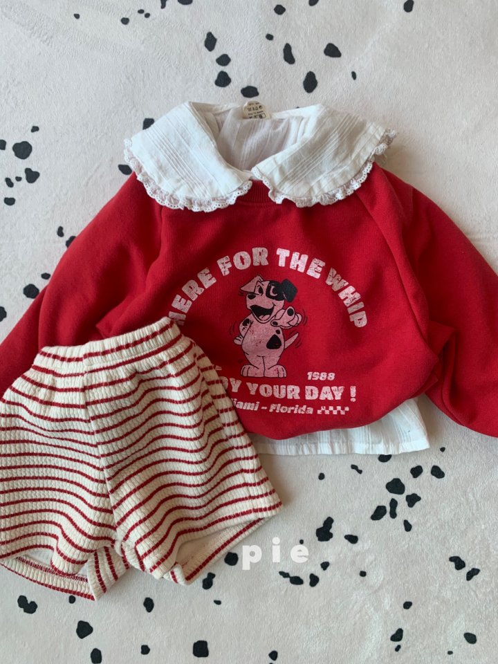 Pie - Korean Baby Fashion - #babyboutique - ChaCha Sweatshirts - 6