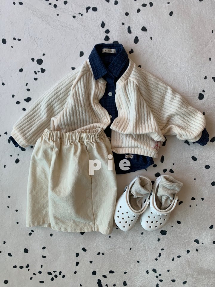 Pie - Korean Baby Fashion - #babyboutique - World Cone Shirt - 3