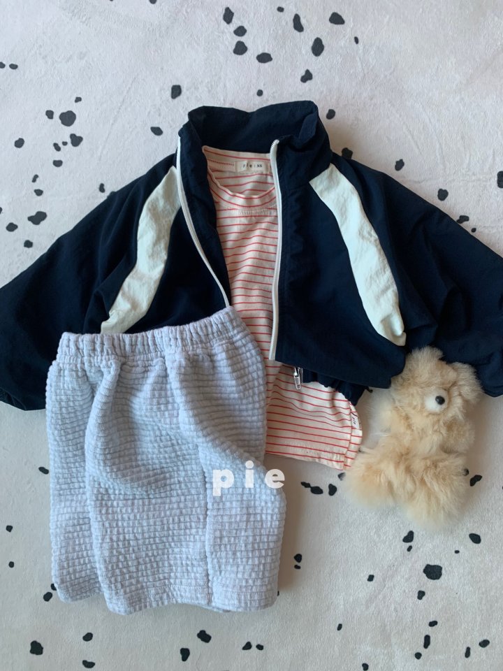 Pie - Korean Baby Fashion - #babyboutiqueclothing - Monshell Stripe Tee - 5