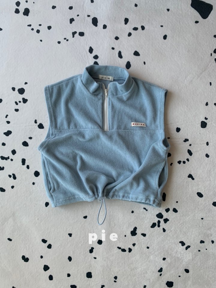 Pie - Korean Baby Fashion - #babyboutiqueclothing - Alpha Terry Vest - 11