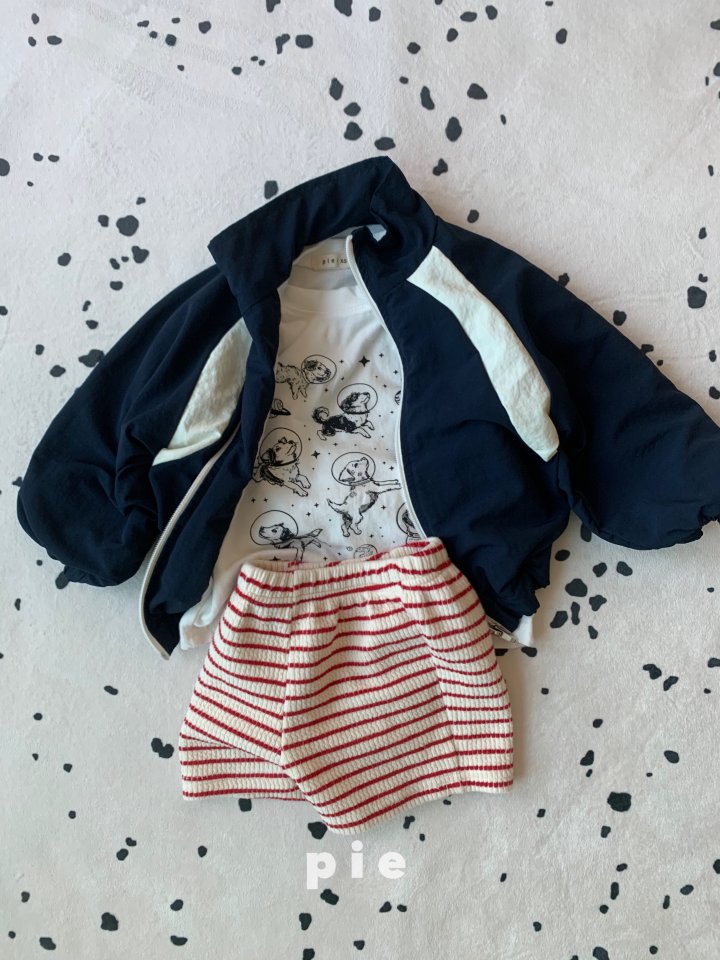Pie - Korean Baby Fashion - #babyboutiqueclothing - Puppy Short Sleeve Tee - 8