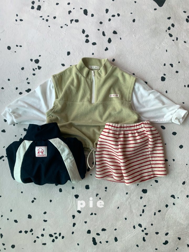 Pie - Korean Baby Fashion - #babyboutiqueclothing - Basic Tee - 6