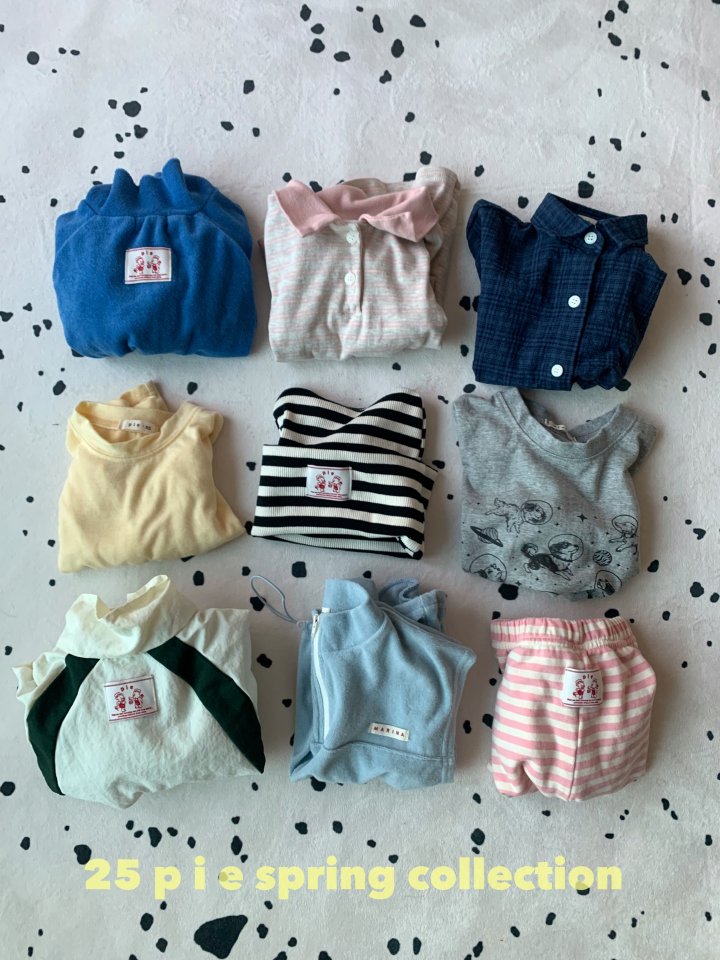 Pie - Korean Baby Fashion - #babyclothing - Ping Pong Stripe Jogger Pants - 10
