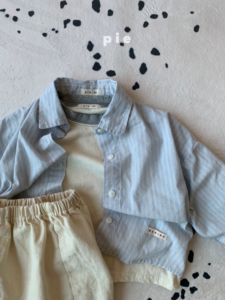 Pie - Korean Baby Fashion - #babyclothing - World Cone Shirt - 5