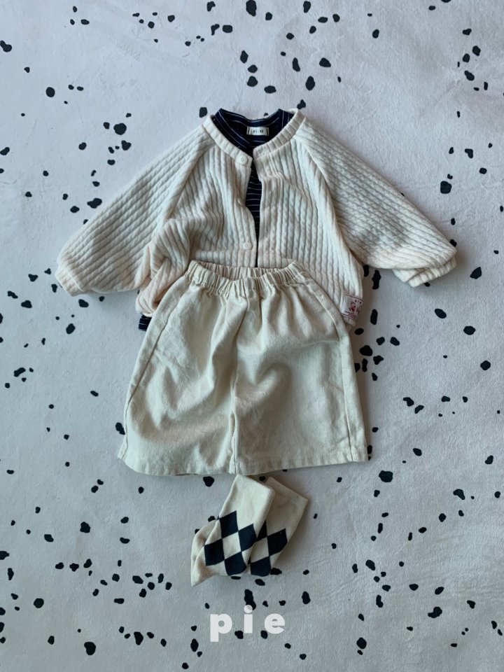 Pie - Korean Baby Fashion - #babyfashion - Monshell Stripe Tee - 7