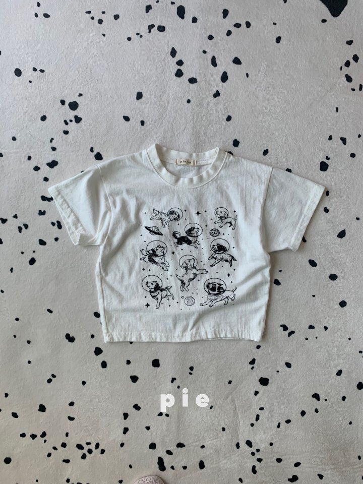 Pie - Korean Baby Fashion - #babyfashion - Puppy Short Sleeve Tee - 10