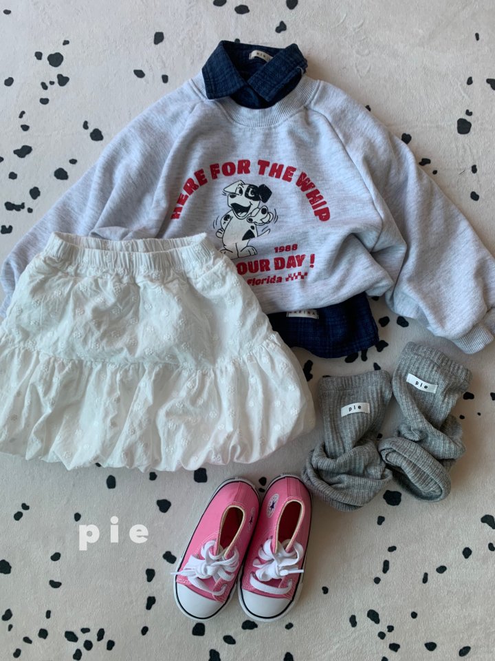 Pie - Korean Baby Fashion - #babyfashion - World Cone Shirt - 6