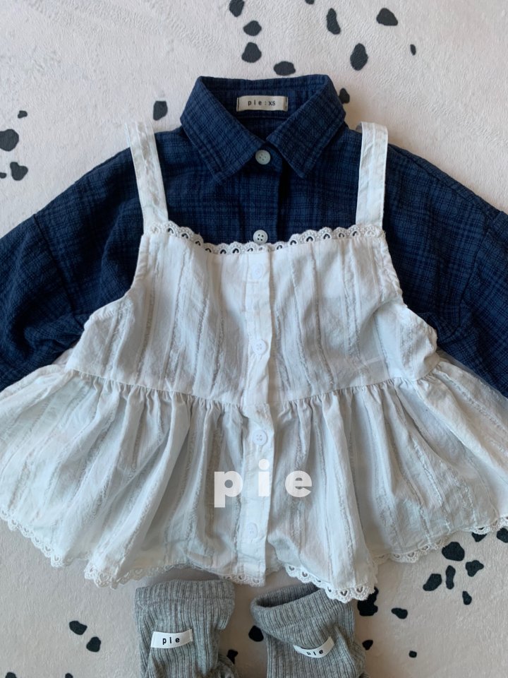 Pie - Korean Baby Fashion - #babyclothing - Pie Bustier - 4
