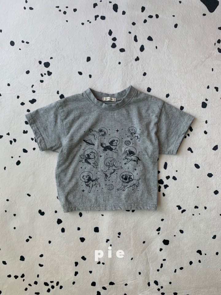 Pie - Korean Baby Fashion - #babyfever - Puppy Short Sleeve Tee - 11