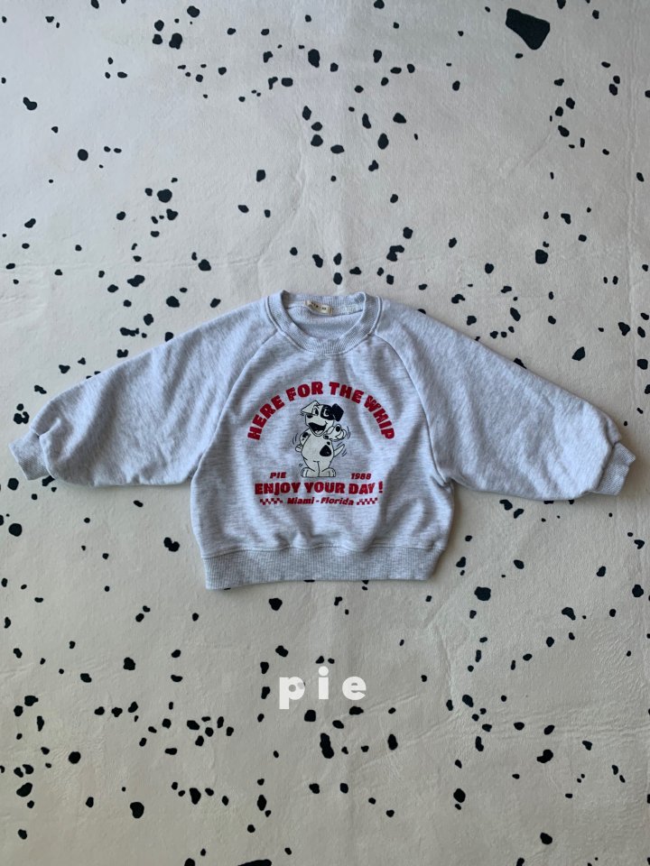 Pie - Korean Baby Fashion - #babyfever - ChaCha Sweatshirts - 10