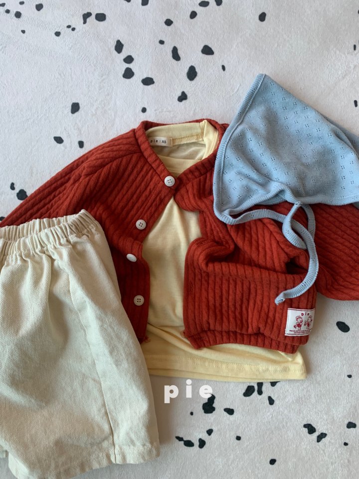 Pie - Korean Baby Fashion - #babyfever - Basic Tee - 9