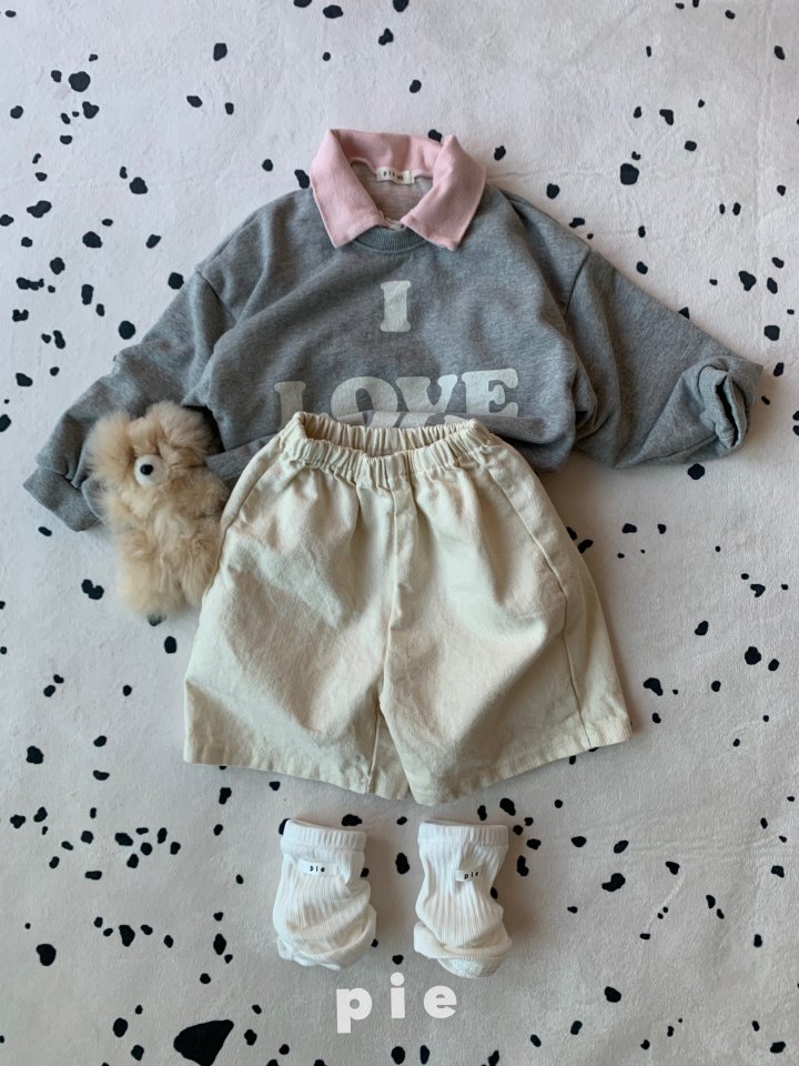 Pie - Korean Baby Fashion - #babygirlfashion - Love Sweatshirts - 6