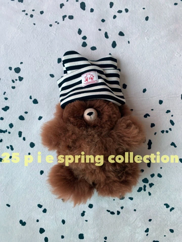 Pie - Korean Baby Fashion - #babygirlfashion - Meow Cat Beanie - 3