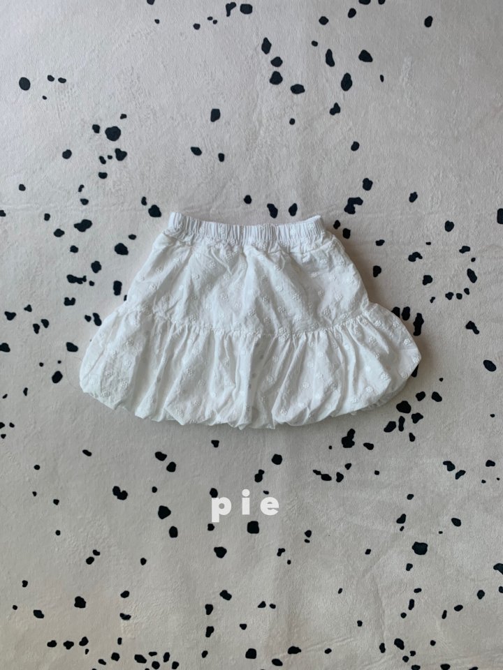 Pie - Korean Baby Fashion - #babygirlfashion - Olive Balloon Skirt