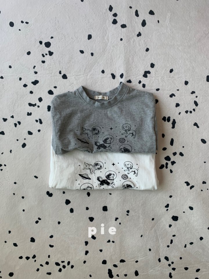 Pie - Korean Baby Fashion - #babygirlfashion - Puppy Short Sleeve Tee - 12