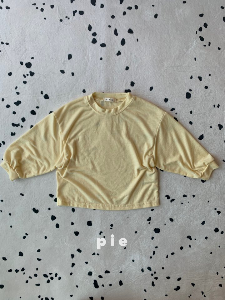 Pie - Korean Baby Fashion - #babygirlfashion - Basic Tee - 10