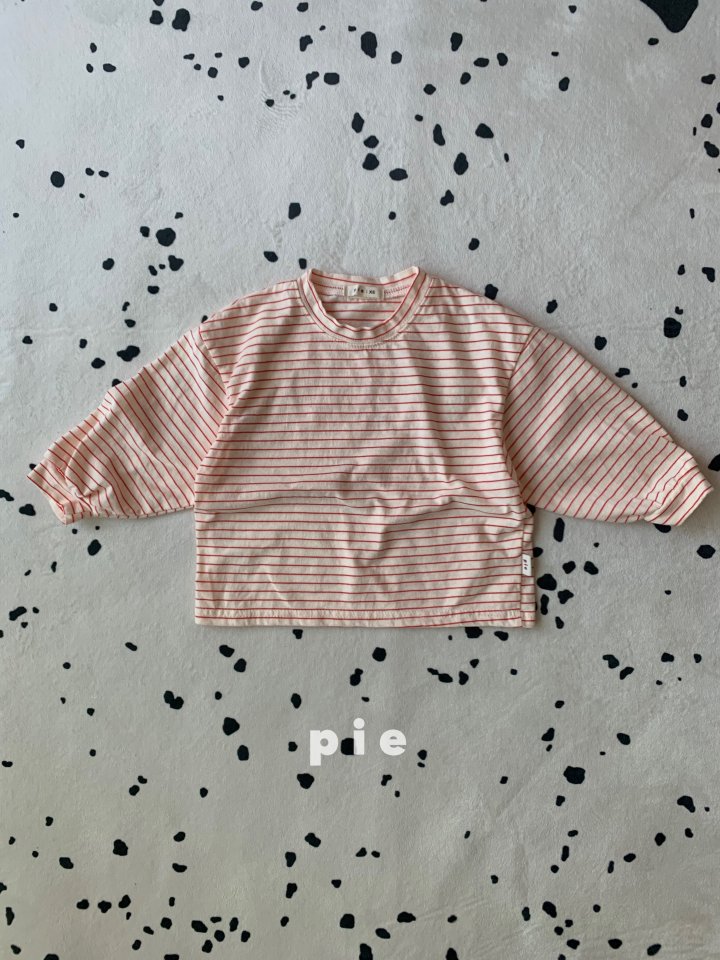 Pie - Korean Baby Fashion - #babylifestyle - Monshell Stripe Tee - 10