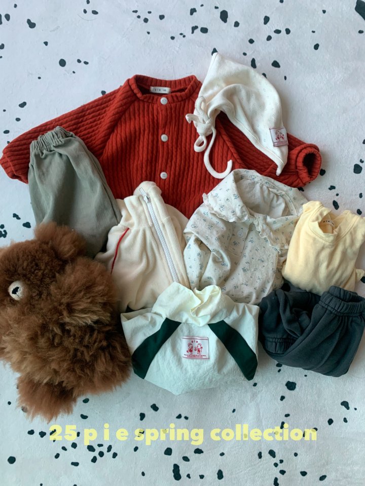 Pie - Korean Baby Fashion - #babylifestyle - Cheese Cardigan - 9
