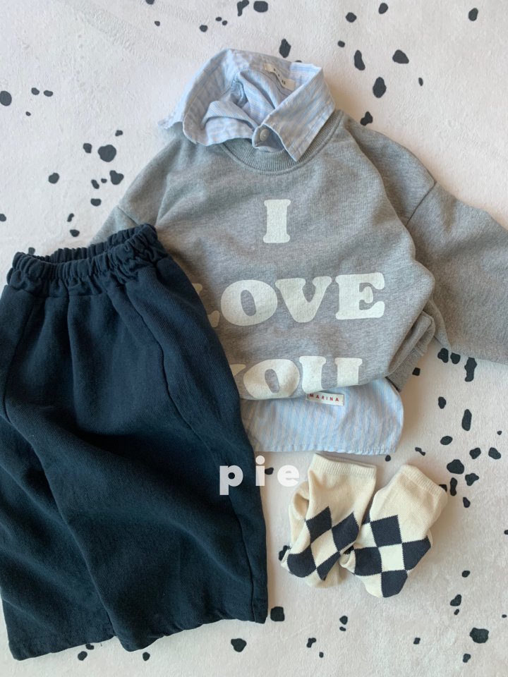 Pie - Korean Baby Fashion - #babylifestyle - Love Sweatshirts - 7