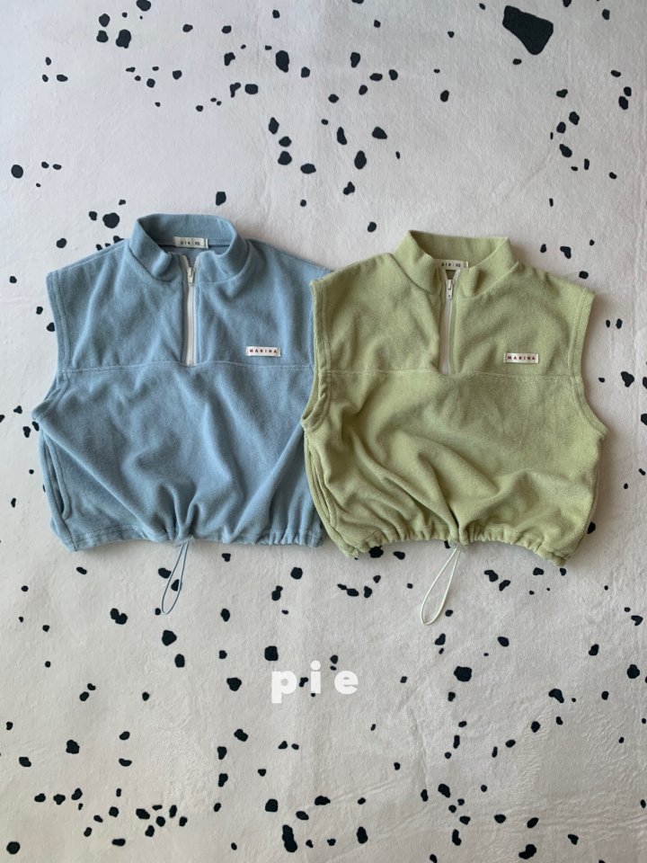 Pie - Korean Baby Fashion - #babylifestyle - Alpha Terry Vest
