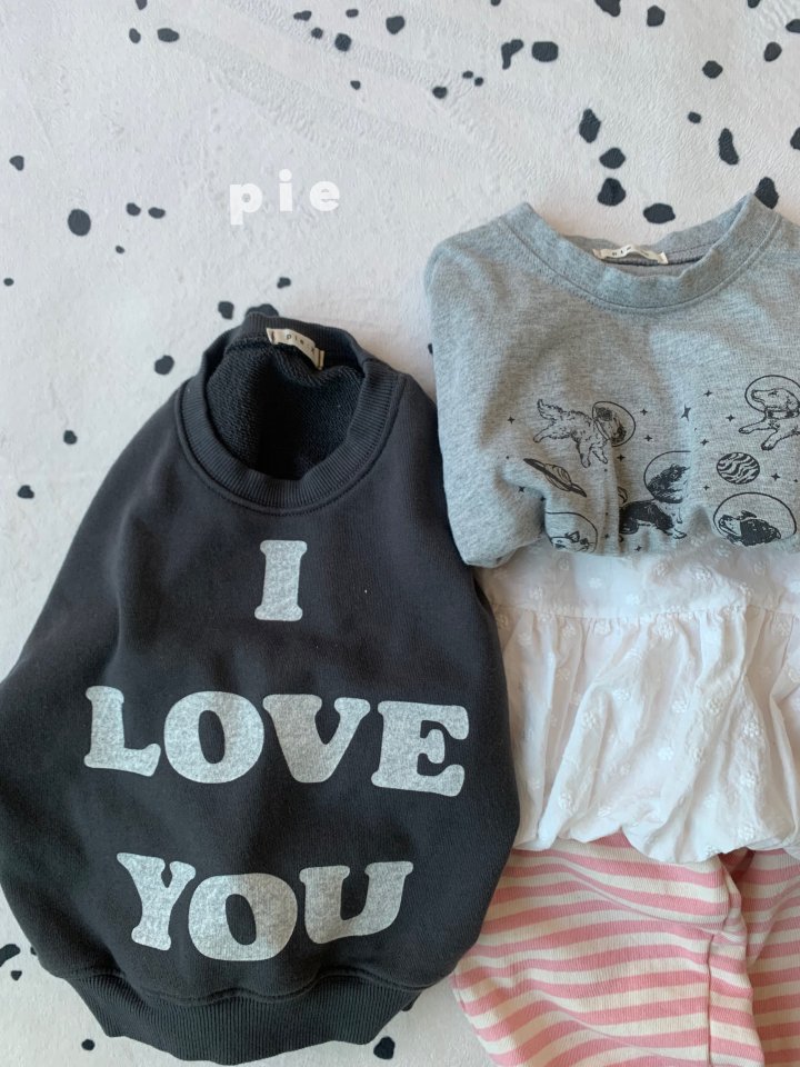 Pie - Korean Baby Fashion - #babyoninstagram - Love Sweatshirts - 8