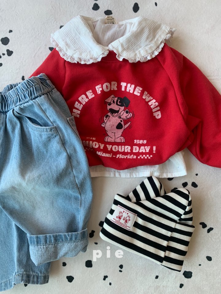 Pie - Korean Baby Fashion - #babyoninstagram - Meow Cat Beanie - 5