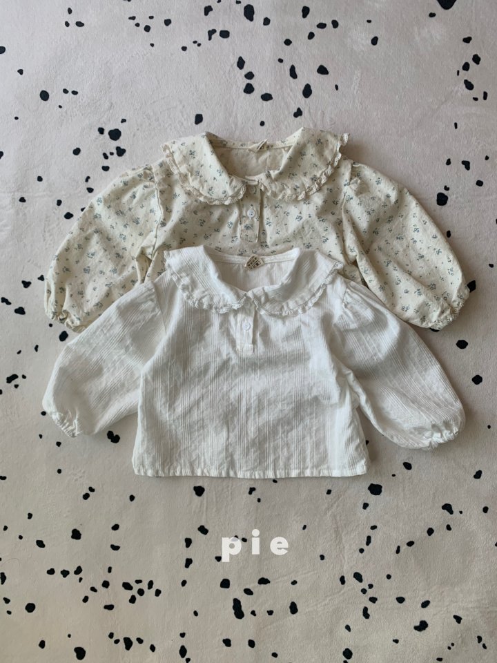 Pie - Korean Baby Fashion - #babyoninstagram - Bonbon Blouse