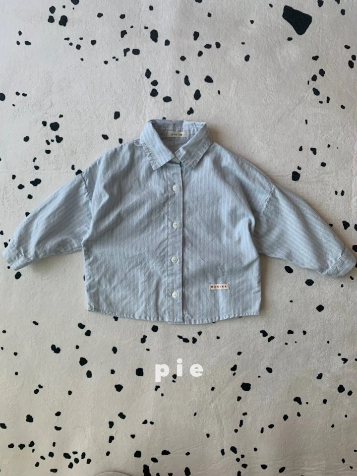 Pie - Korean Baby Fashion - #babyoninstagram - World Cone Shirt - 10