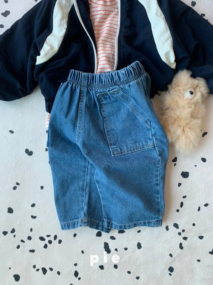 Pie - Korean Baby Fashion - #babyootd - Monshell Stripe Tee - 12