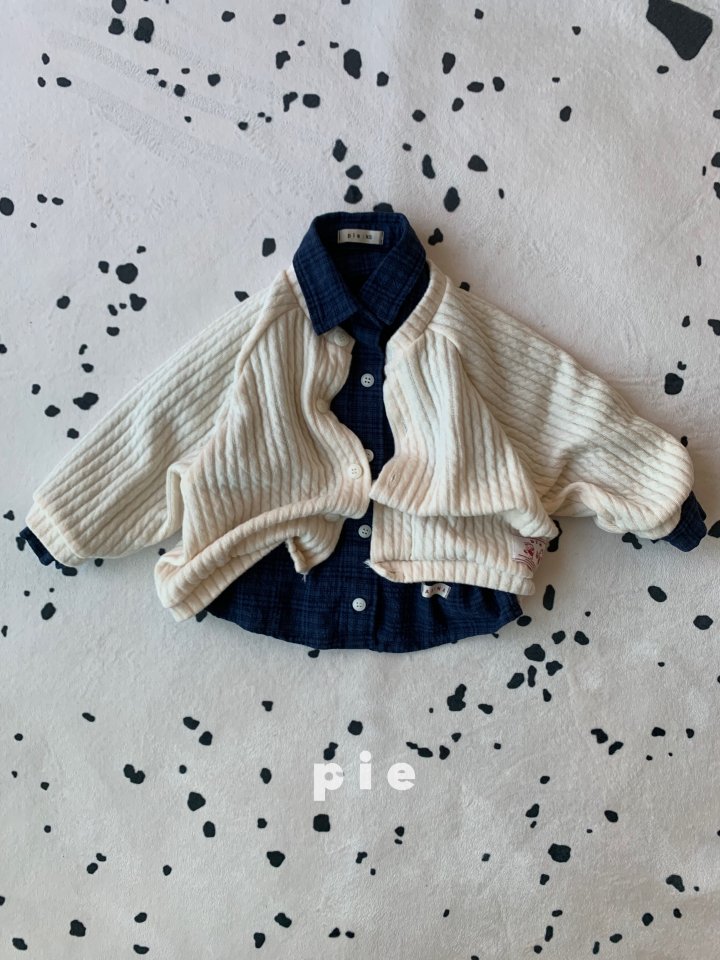 Pie - Korean Baby Fashion - #babyootd - Cheese Cardigan - 11
