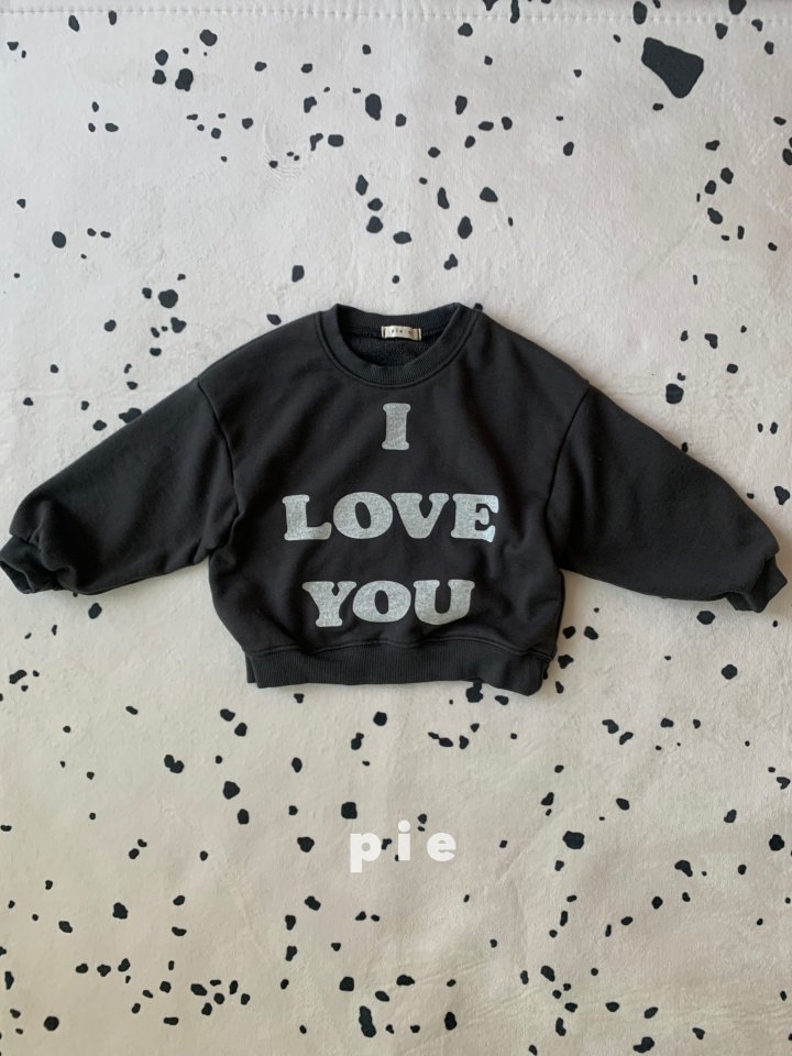 Pie - Korean Baby Fashion - #babyoutfit - Love Sweatshirts - 11