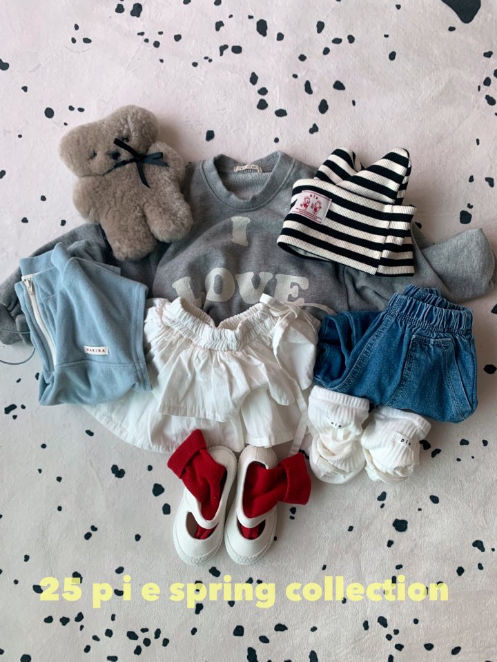 Pie - Korean Baby Fashion - #babyoutfit - Meow Cat Beanie - 7