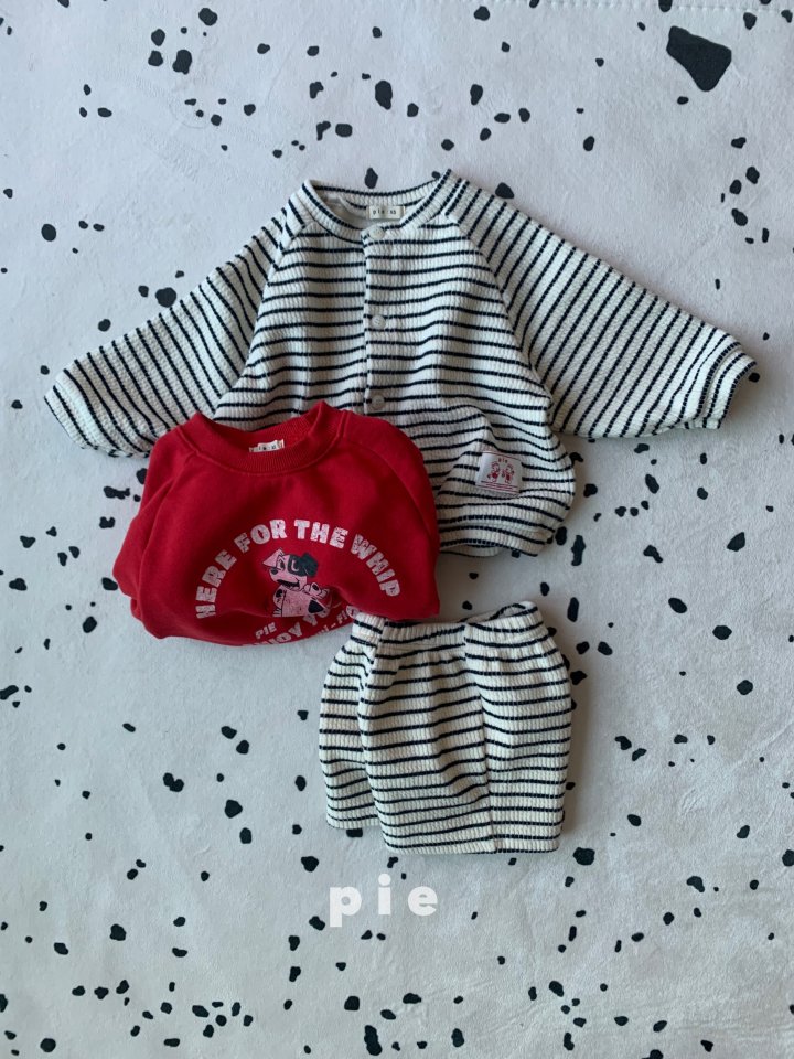 Pie - Korean Baby Fashion - #babyoutfit - Crayon Cardigan - 7