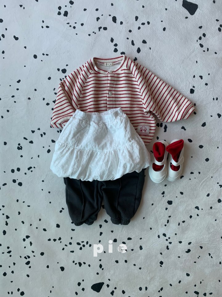 Pie - Korean Baby Fashion - #babyoutfit - Olive Balloon Skirt - 5