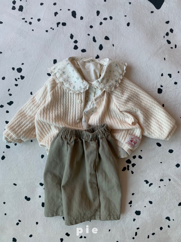 Pie - Korean Baby Fashion - #babyoutfit - Bonbon Blouse - 4