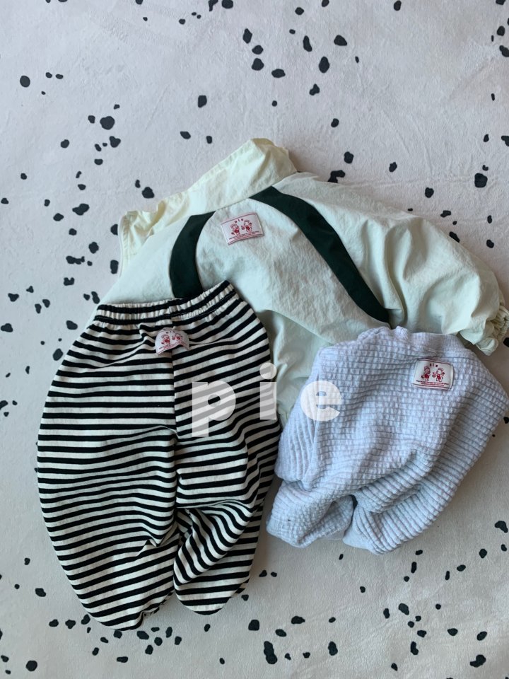 Pie - Korean Baby Fashion - #babyoutfit - Ping Pong Stripe Jogger Pants - 3