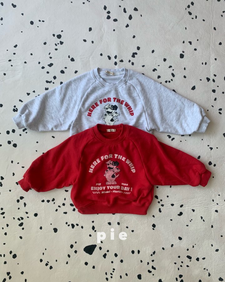 Pie - Korean Baby Fashion - #babyoutfit - ChaCha Sweatshirts